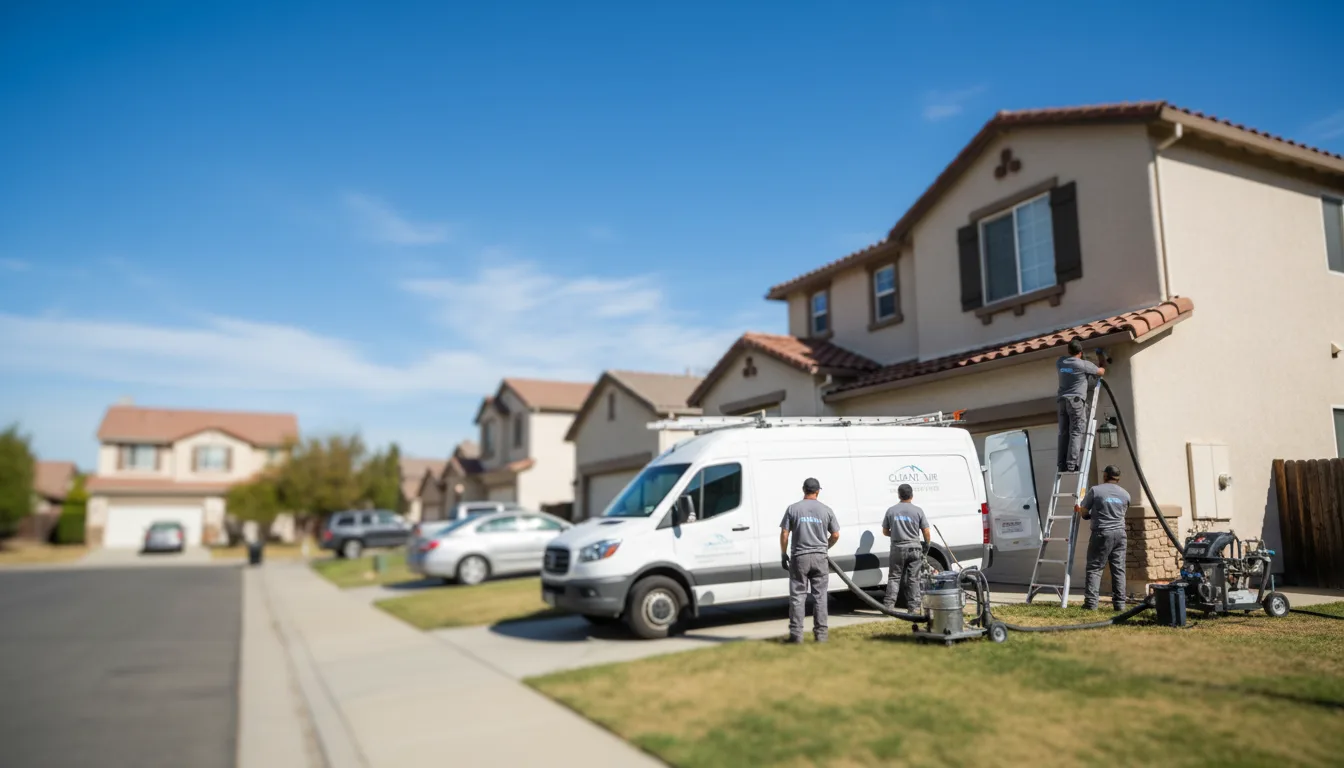 Air Duct Cleaning in Meadview, AZ near me